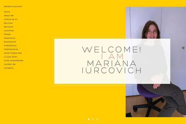 marianaiurcovich.com site used Pn