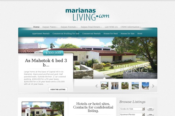 marianasliving.com site used ElegantEstate