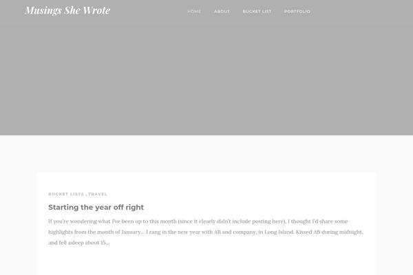 Selena theme site design template sample