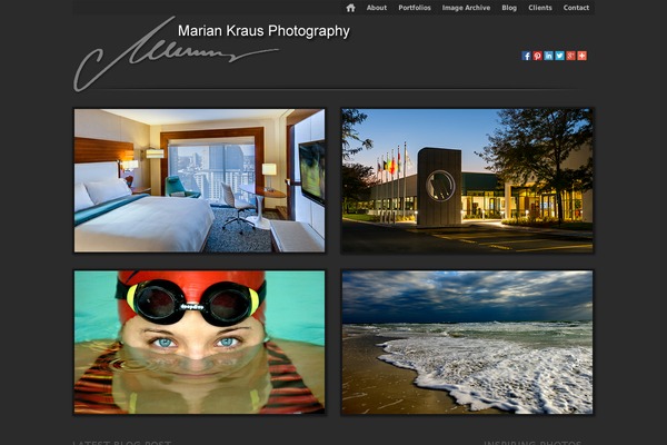 photo-graphic theme websites examples