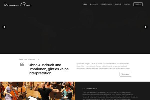 mariano-rivas.com site used Marianorivas