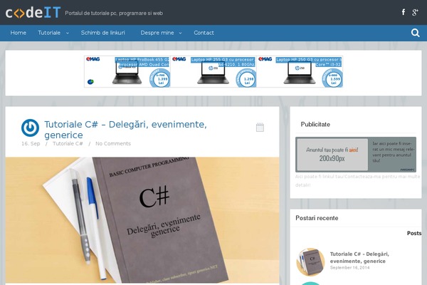 marianpc.eu site used Forever-blog