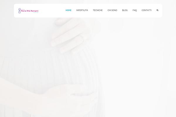 Pregnancy-child theme site design template sample