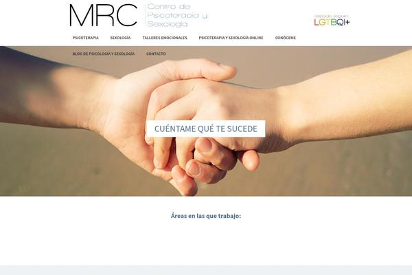 Mrc theme site design template sample