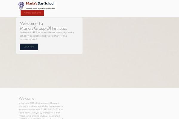 Site using Wp-school-calendar-lite plugin
