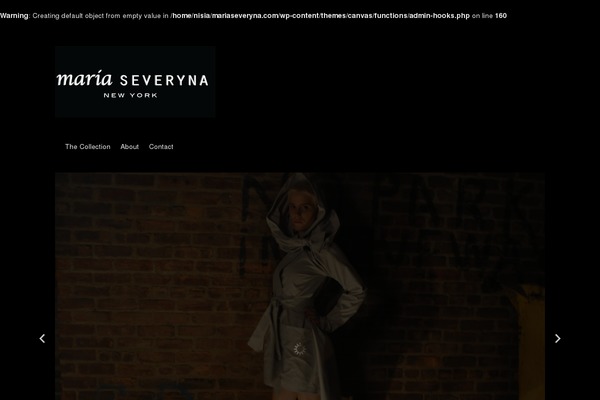 Canvas theme site design template sample