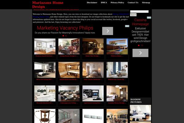 mariazans.com site used Bpsv2