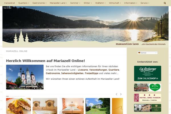 mariazell.org site used Azedo2022