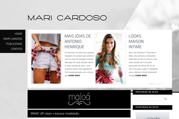 maricardoso.com site used Mari_cardoso