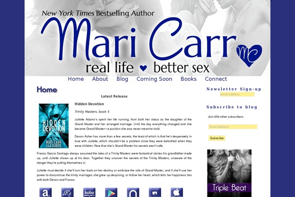 maricarr.com site used Carr2012