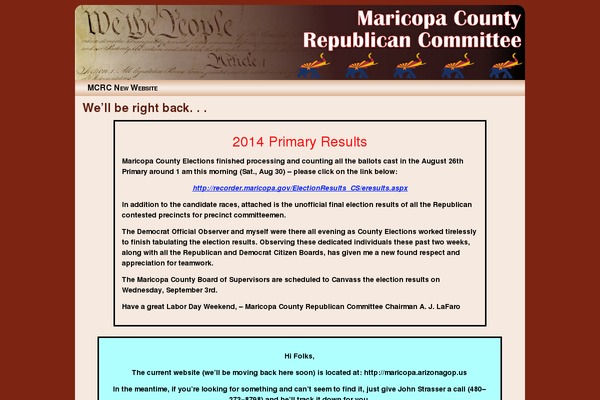 maricopagop.org site used Mcrc_trans_theme1