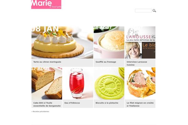 marie-a-tout-prix.be site used Themememe_aperio_p