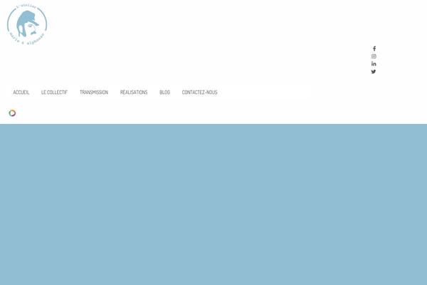 Werkstatt-child theme site design template sample