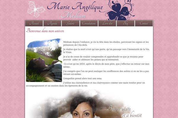 marieangelique-medium.com site used Medium