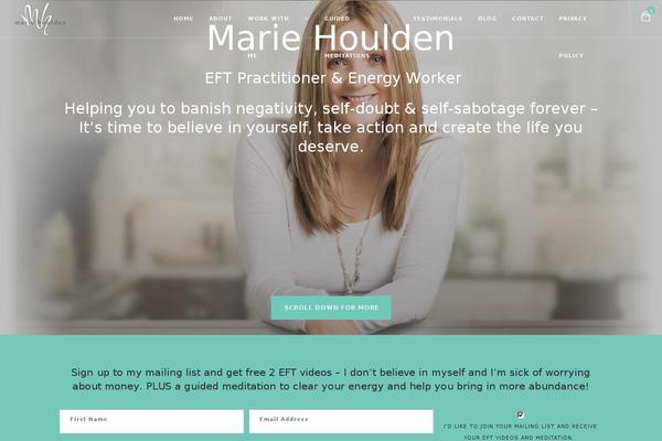 mariehoulden.com site used Foundry_child