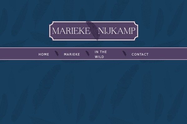 mariekenijkamp.com site used Marieke-custom-new