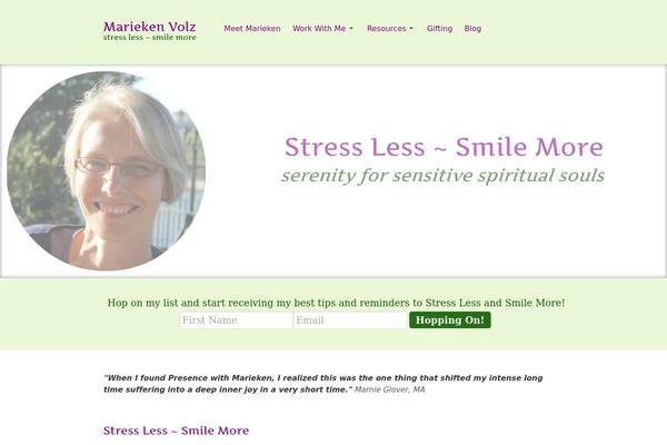 Whitelight theme site design template sample
