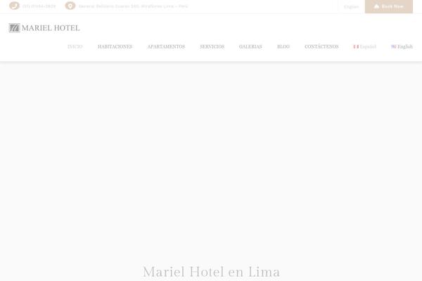 Soho-hotel-child theme site design template sample