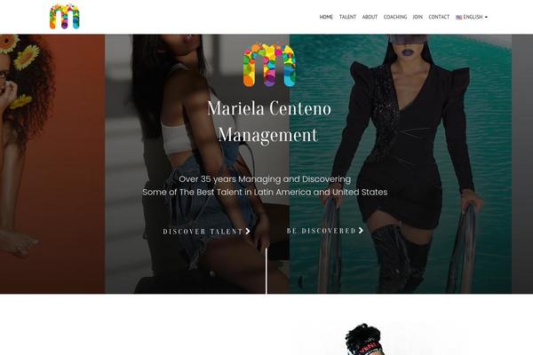 marielacenteno.com site used Scent-child