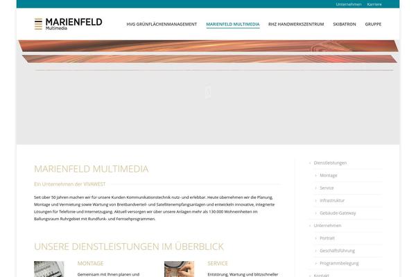 marienfeld-multimedia.de site used Dt-the7-2015