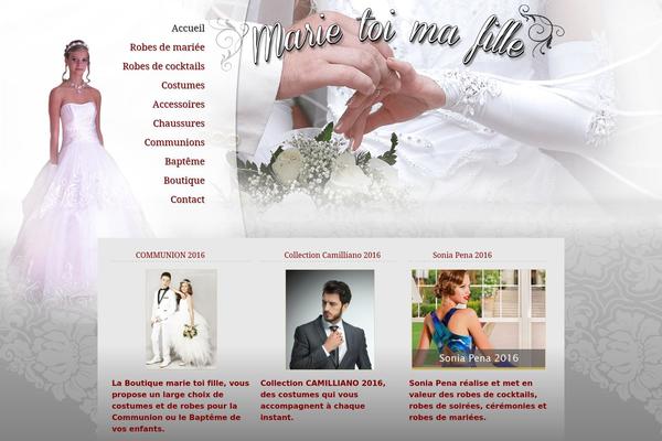 marietoimafille.com site used Locam-marietoimafille.com