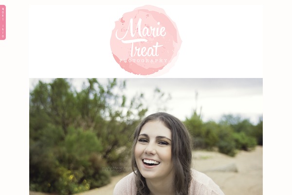 Prophoto4 theme site design template sample
