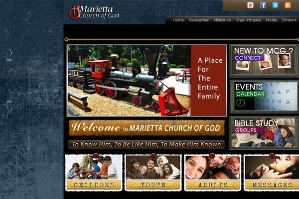 mariettachurchofgod.org site used Church-wp67