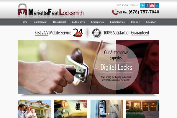 mariettafastlocksmith.com site used Mariettafastlocksmith