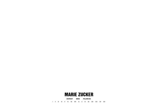 mariezucker.com site used Marie-zucker-2015