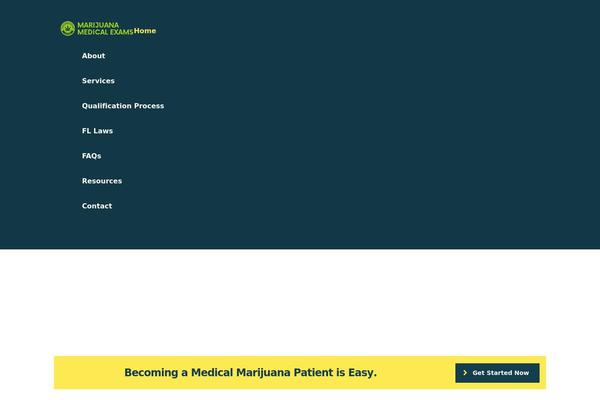 marijuanamedicalexams.com site used Marijuanamd