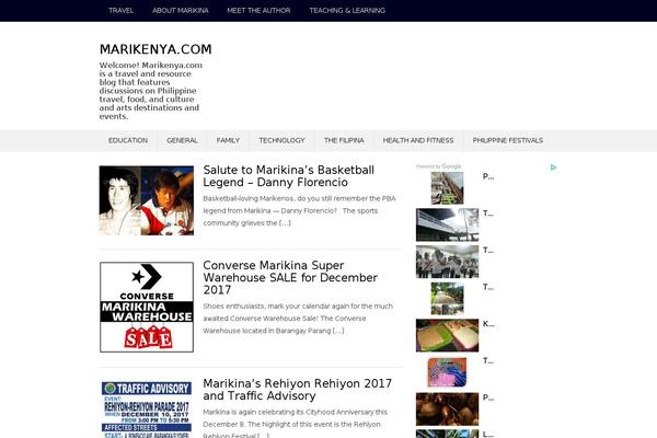 marikenya.com site used Tc_superads_customizer