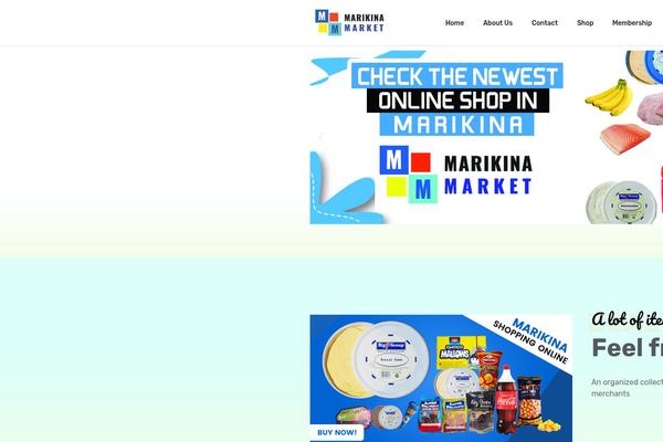 Marketo theme site design template sample