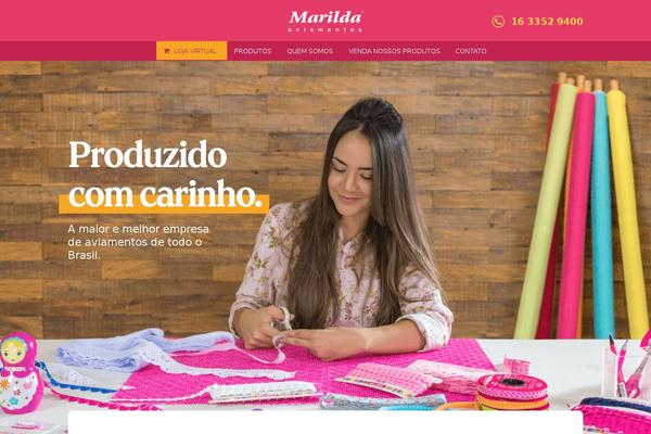 marilda.com.br site used Marilda
