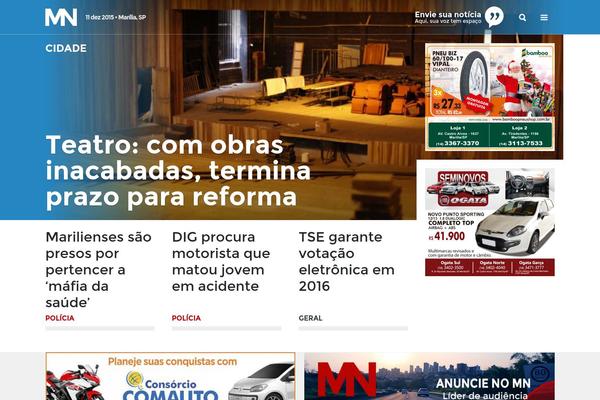marilianoticia.com.br site used Mn2023