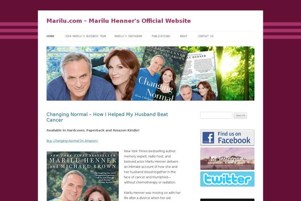 marilu theme websites examples