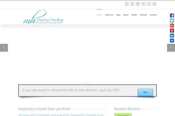 Avada theme site design template sample