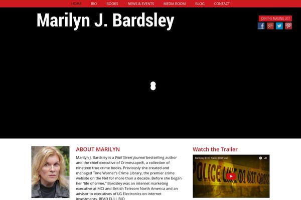 marilynjbardsley.com site used Bardsley-m