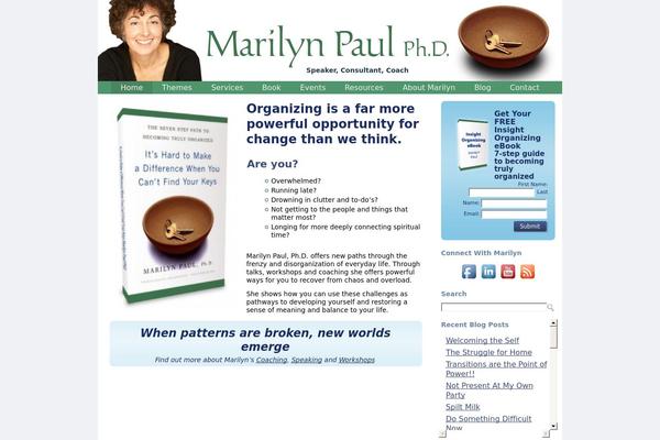 marilynpaul.com site used Marilynpaul09