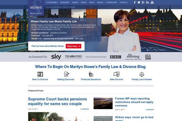 marilynstowe.co.uk site used Stowefamilylaw