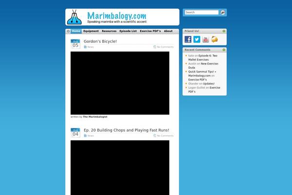 marimbalogy.com site used I2theme-1-2-classic-right