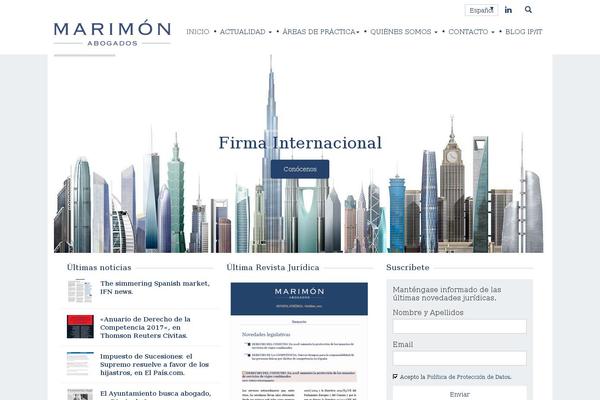 marimon-abogados.com site used Marimon