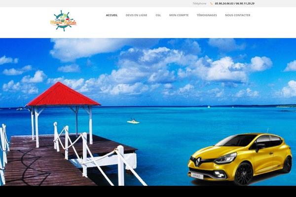 marina-rentals.fr site used Cars4rent-child