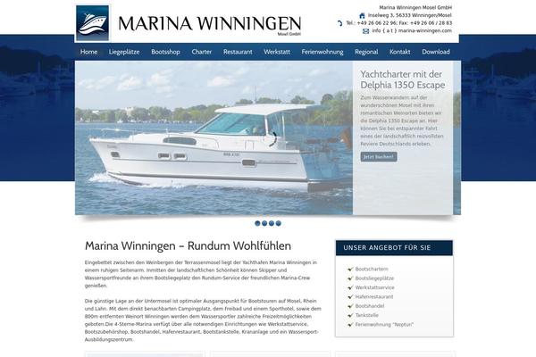 marina-winningen.com site used Challenge