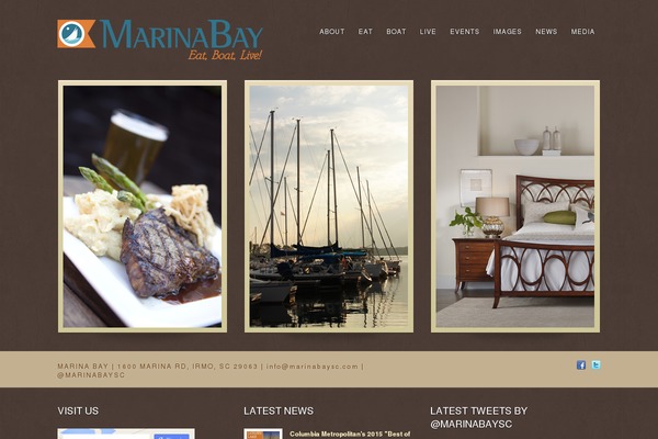 marinabaysc.com site used Delicious