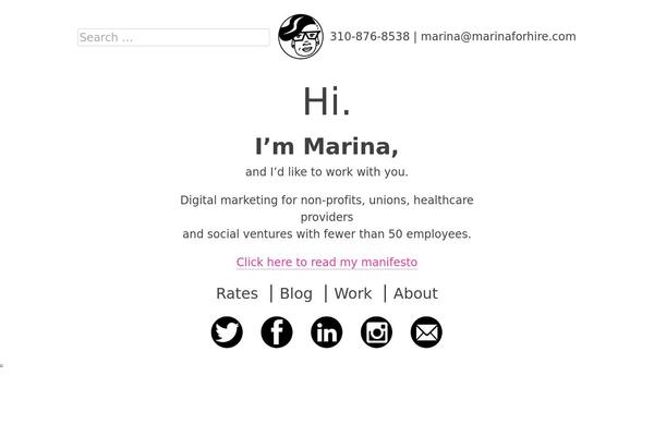 marinaforhire.com site used Mfh