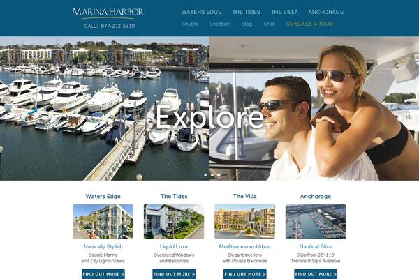 marinaharbor.com site used Marina-harbor