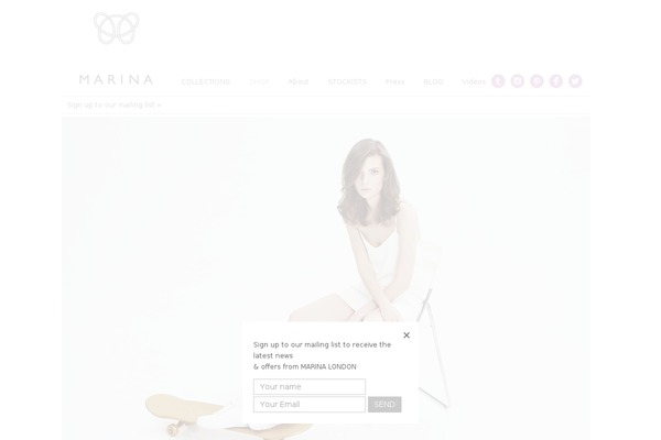 Flatsome theme site design template sample