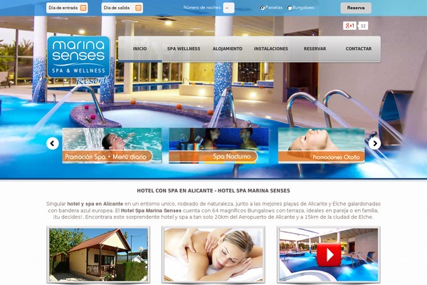 marinasenses.com site used Theme1595