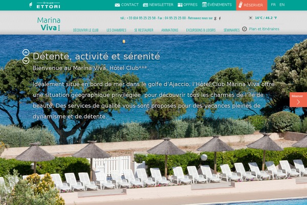 corsica13 theme websites examples