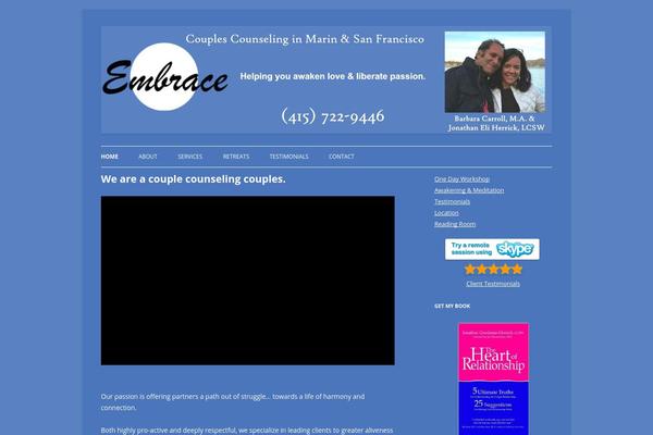 marincouplescounseling.com site used Twentytwelve-starter